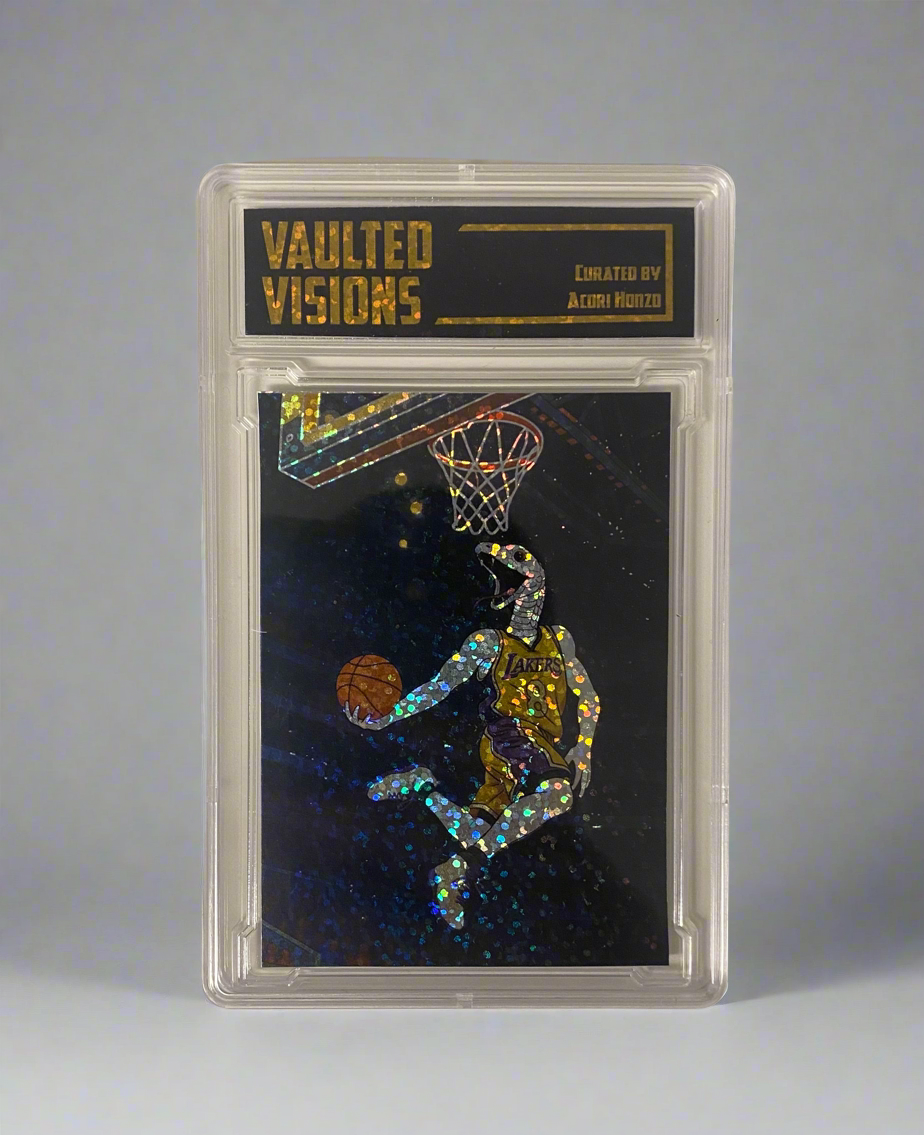 Mamba Moment Parralel Holo Art Card