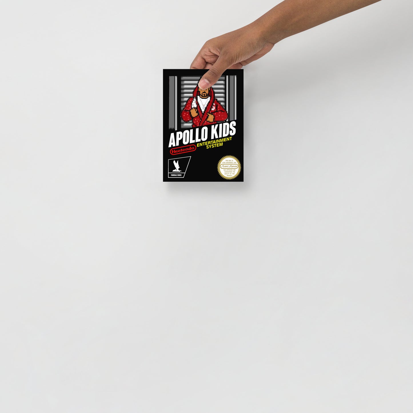 "A.K." by Acori Honzo 5x7 limited print