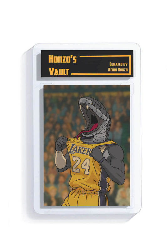 Mamba Moment Flexin 24