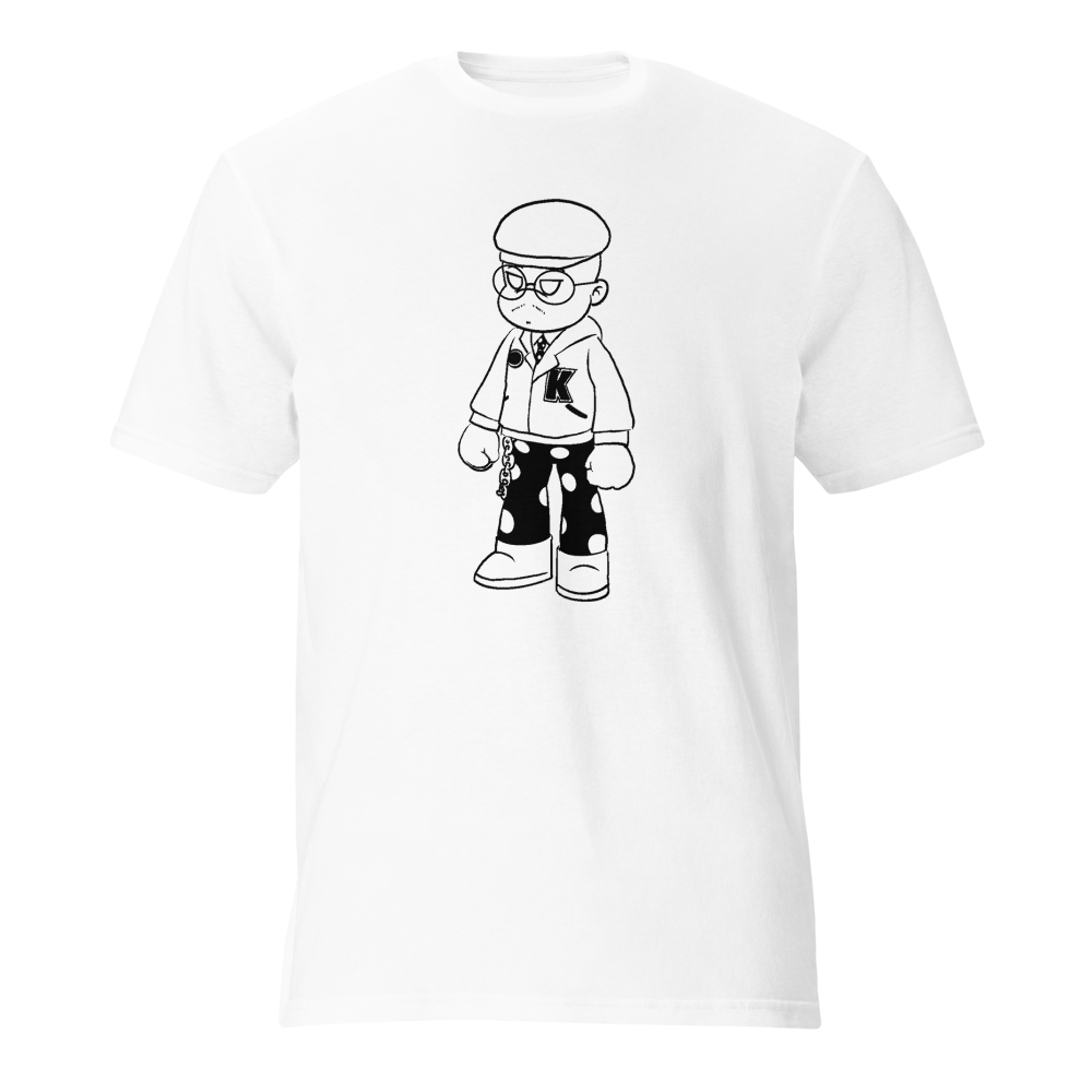 Kwame x Honzo — “The Different Jawn” White Tee