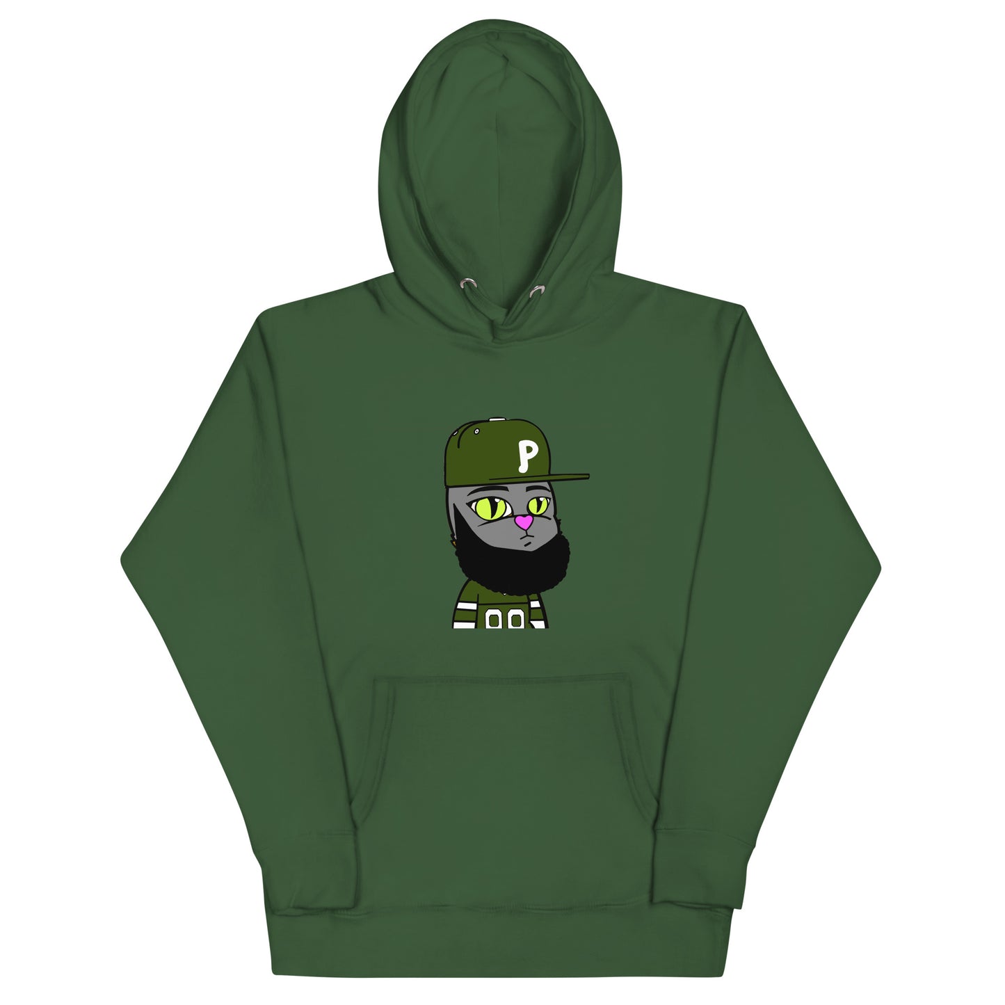 Philly Cat Home Team Hoodie
