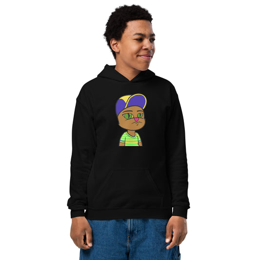 Youth Philly Cat hoodie