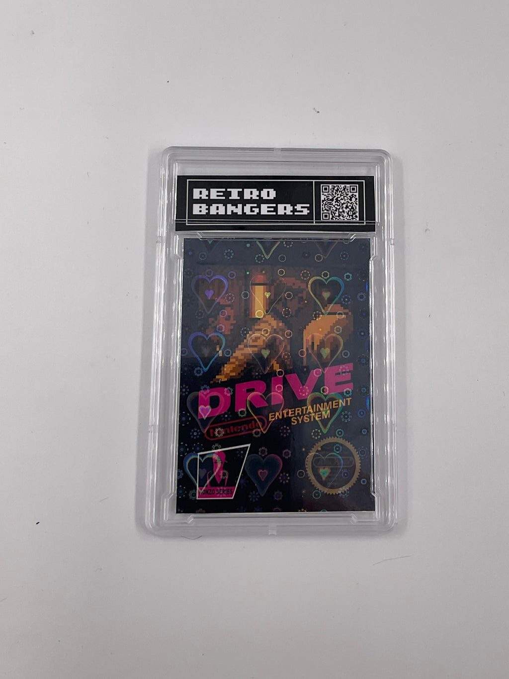 Drive Limited Artwork DX set (only 4 made)