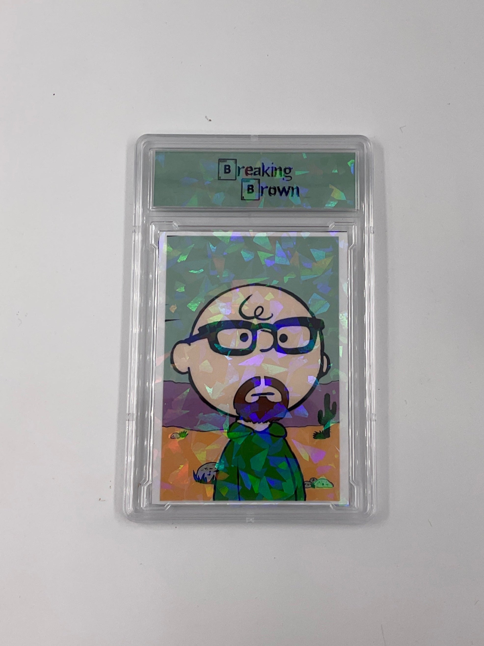 Breaking Brown Art card version A