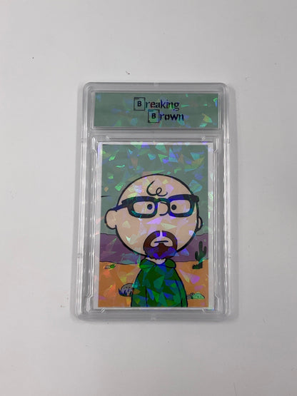 Breaking Brown Art card version A