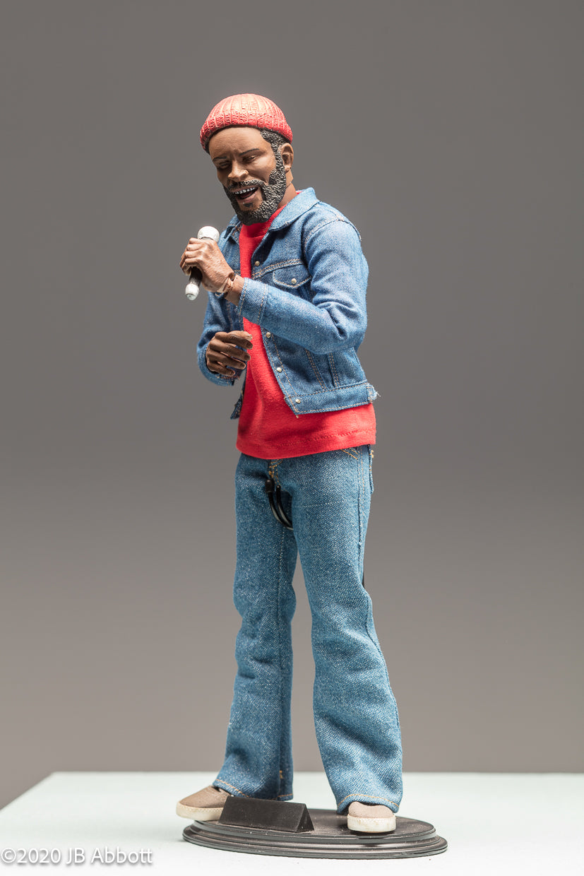 Marvin Gaye poseable Figurine
