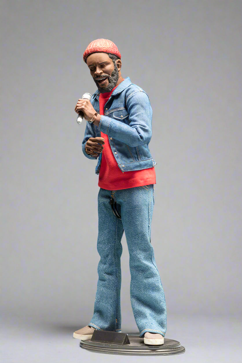 Marvin Gaye poseable Figurine