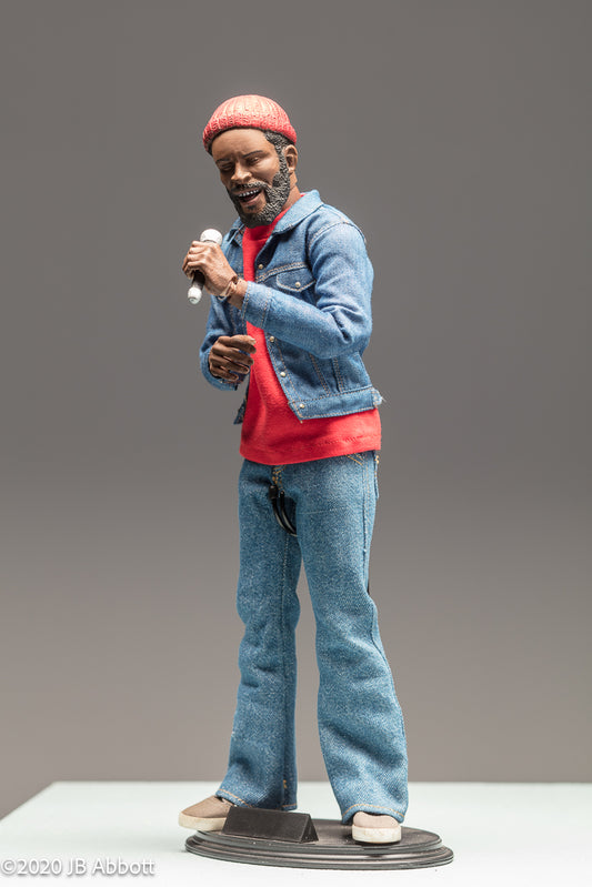 Marvin Gaye poseable Figurine