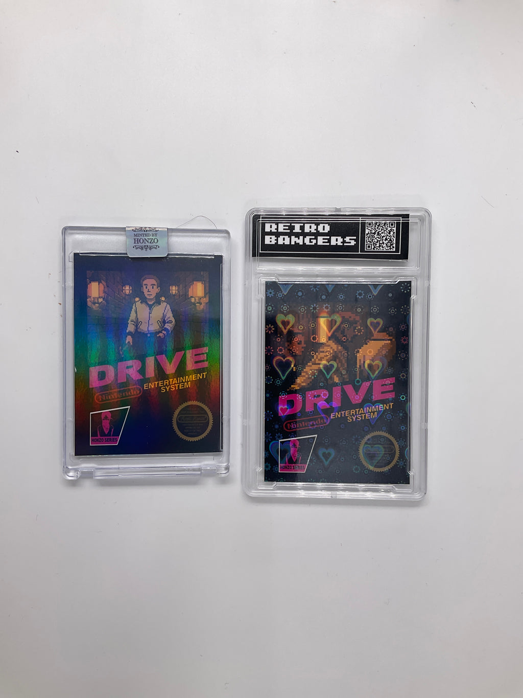 Drive Limited Artwork DX set (only 4 made)