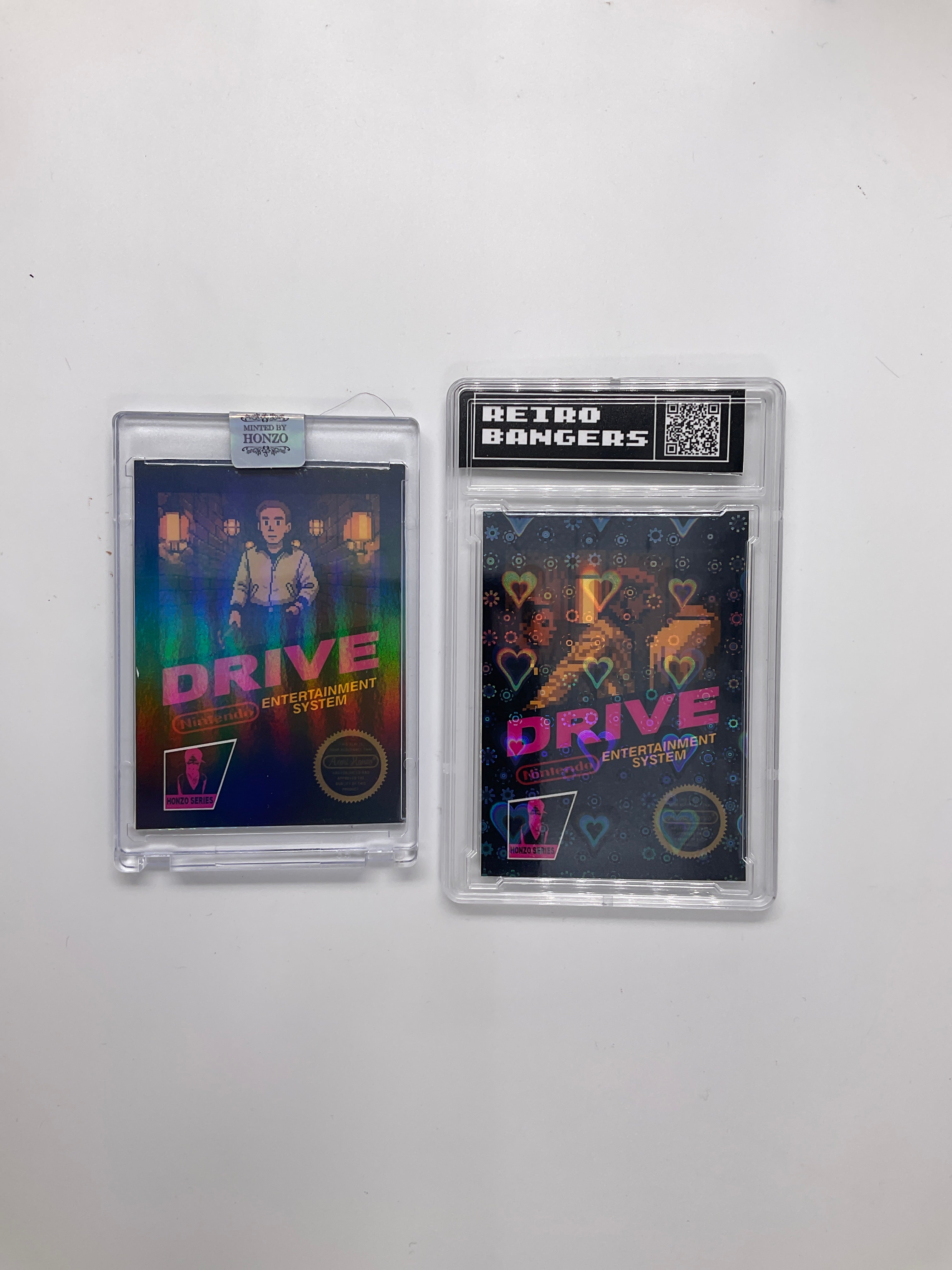 Drive Limited Artwork DX set (only 4 made)