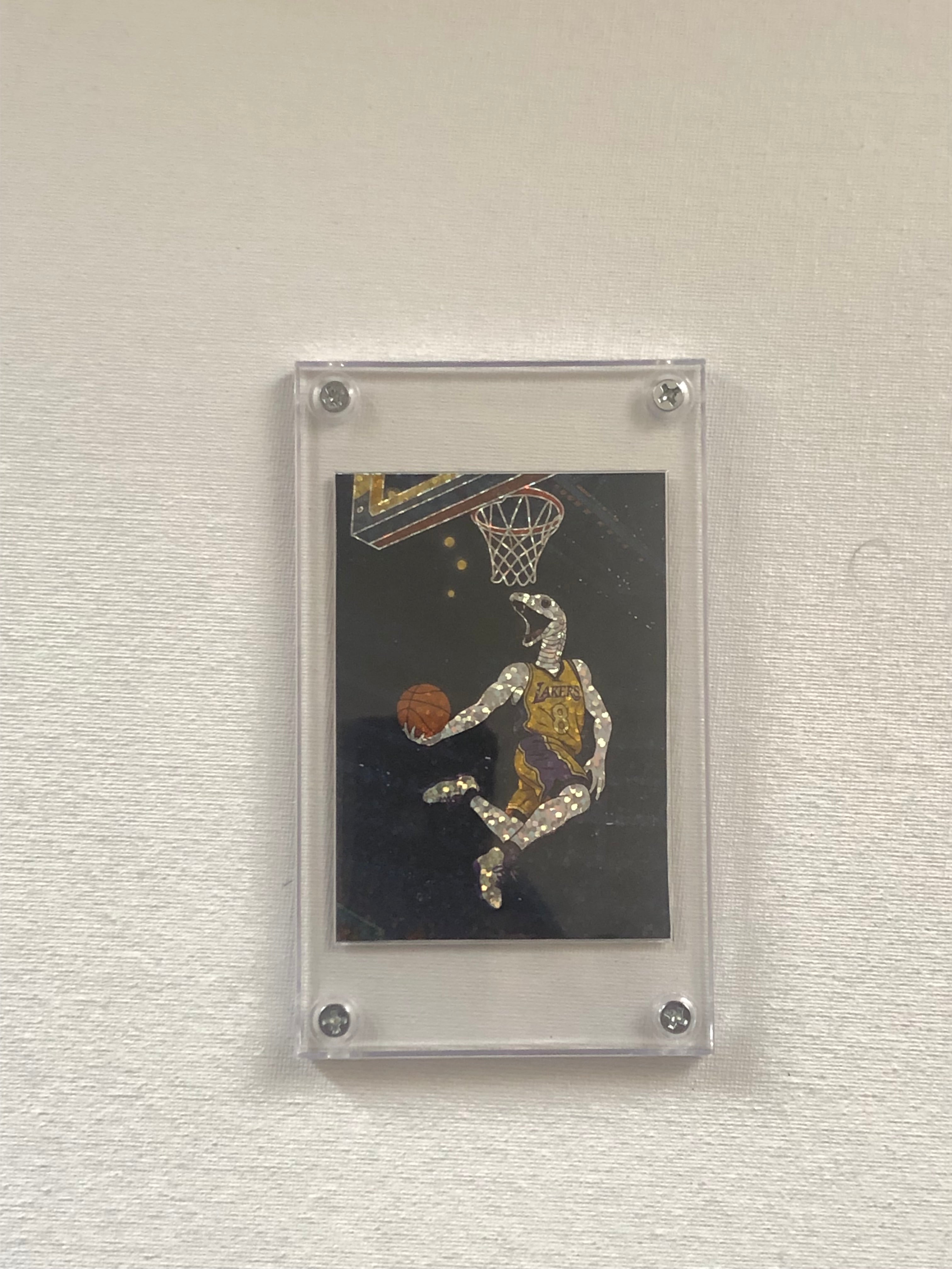 Mamba Moment Parralel Universe Prism Card