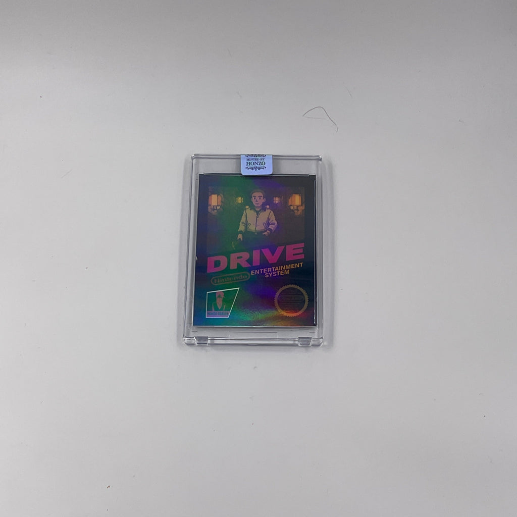 Drive Limited Artwork DX set (only 4 made)