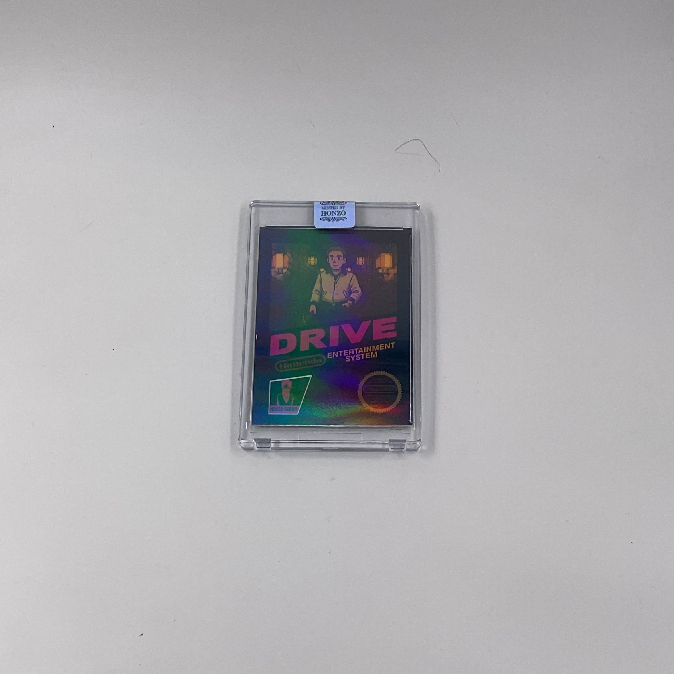 Drive Limited Artwork DX set (only 4 made)