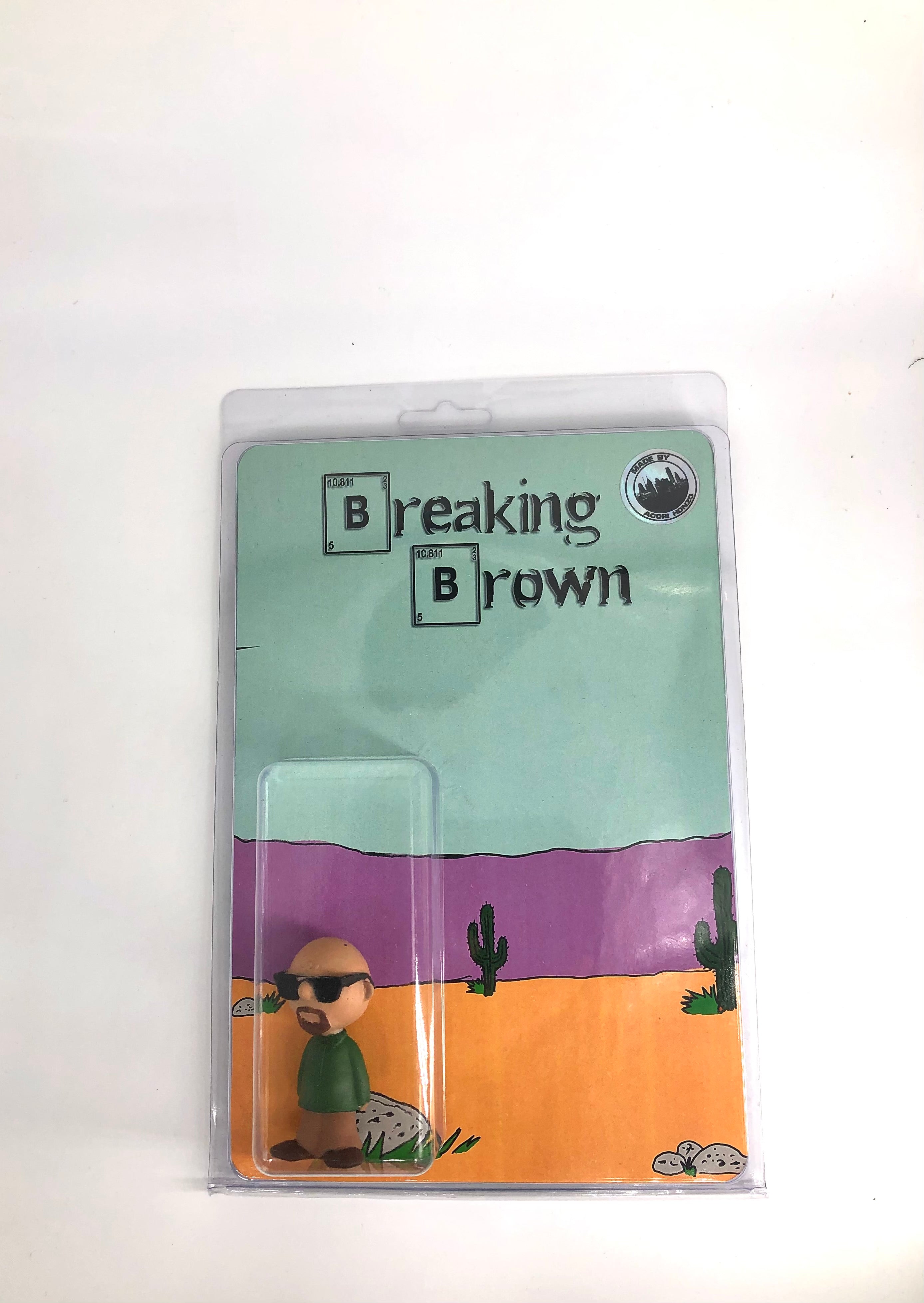 Breaking Brown set