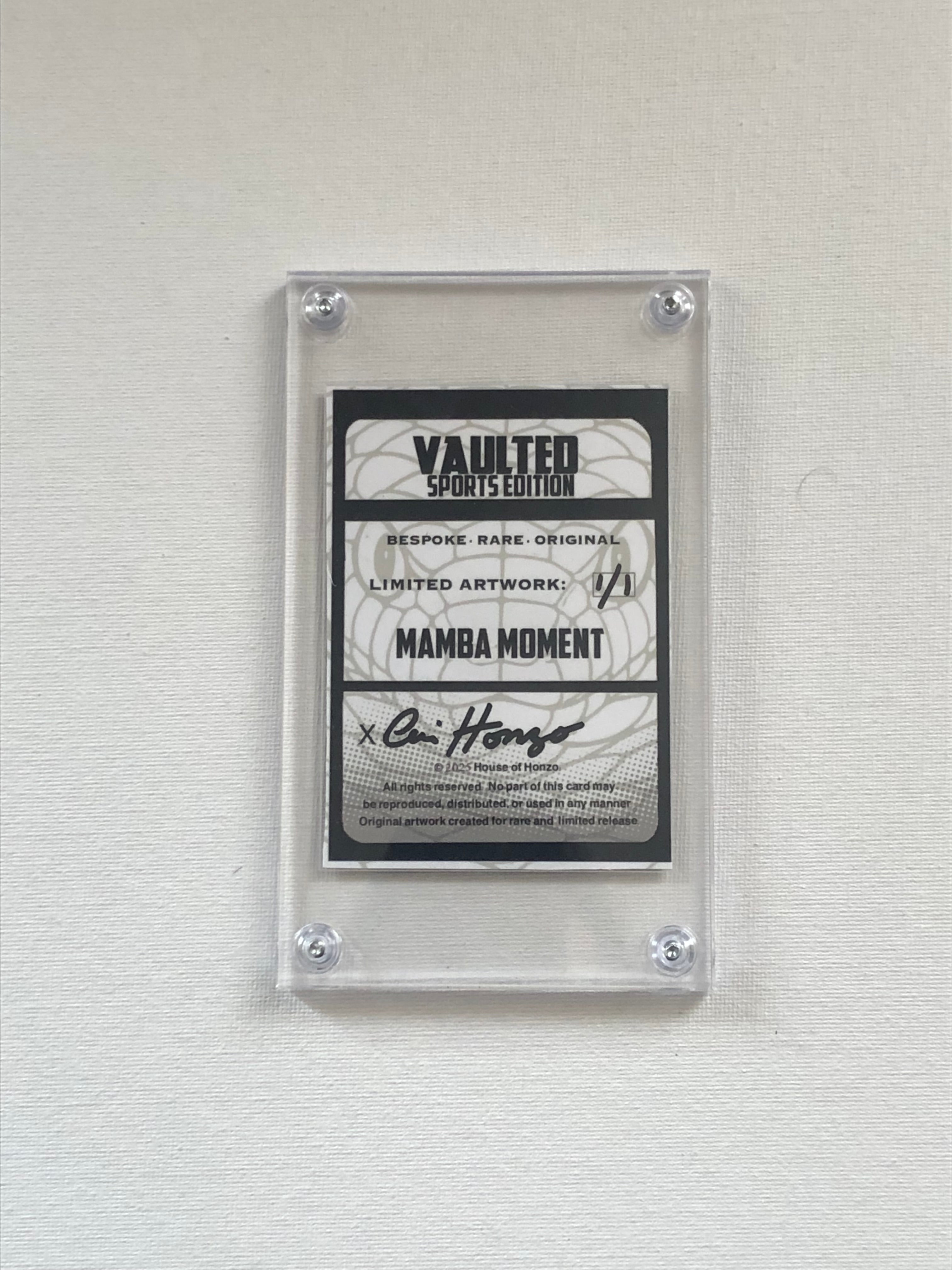 Mamba Moment Parralel Universe Prism Card