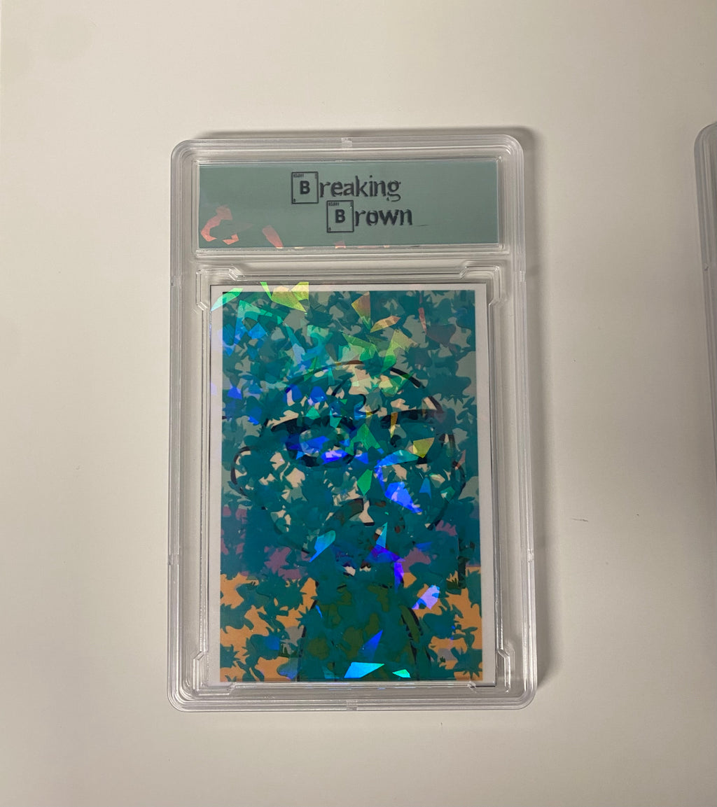 Breaking Brown Art card version B