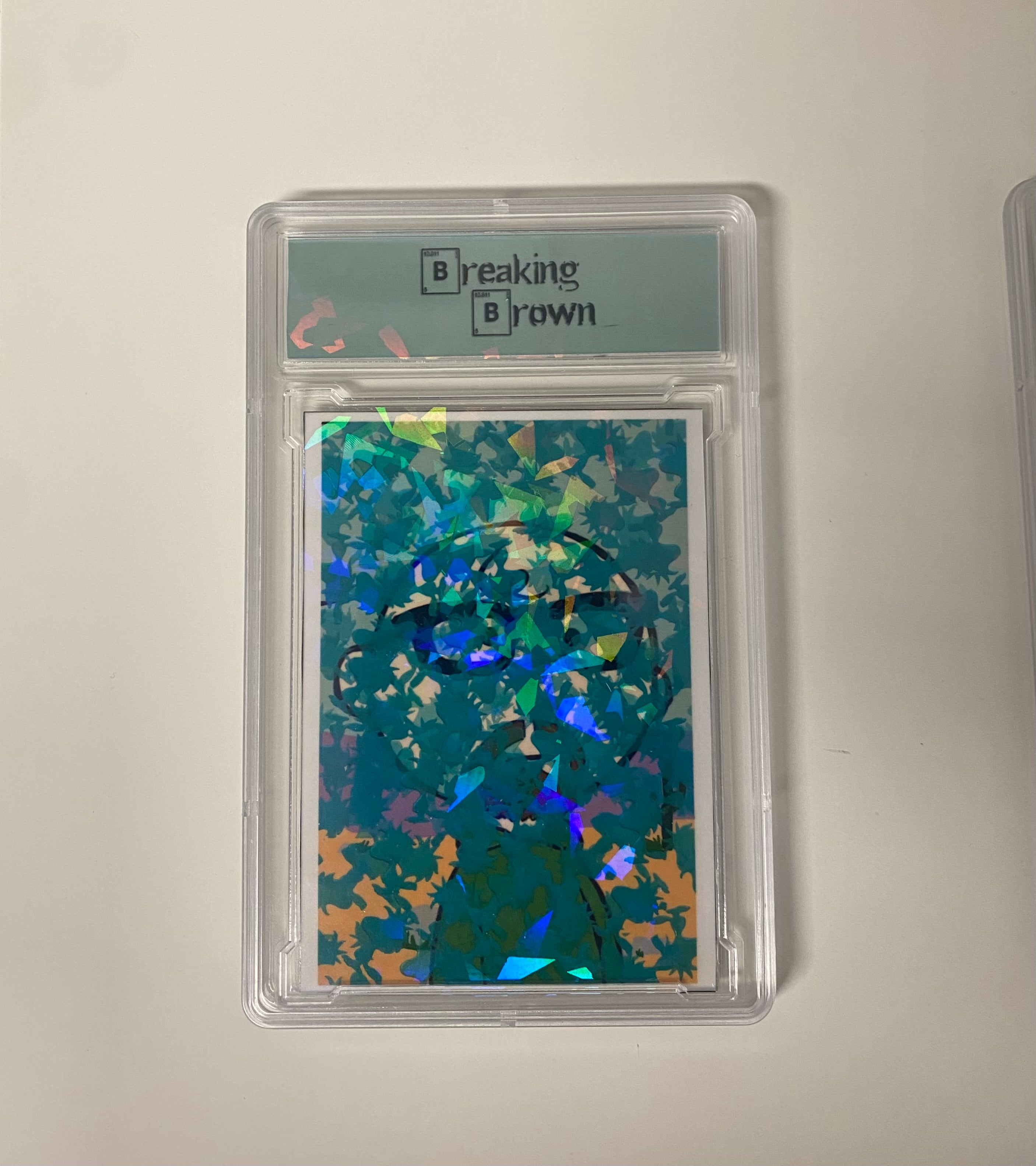 Breaking Brown Art card version B