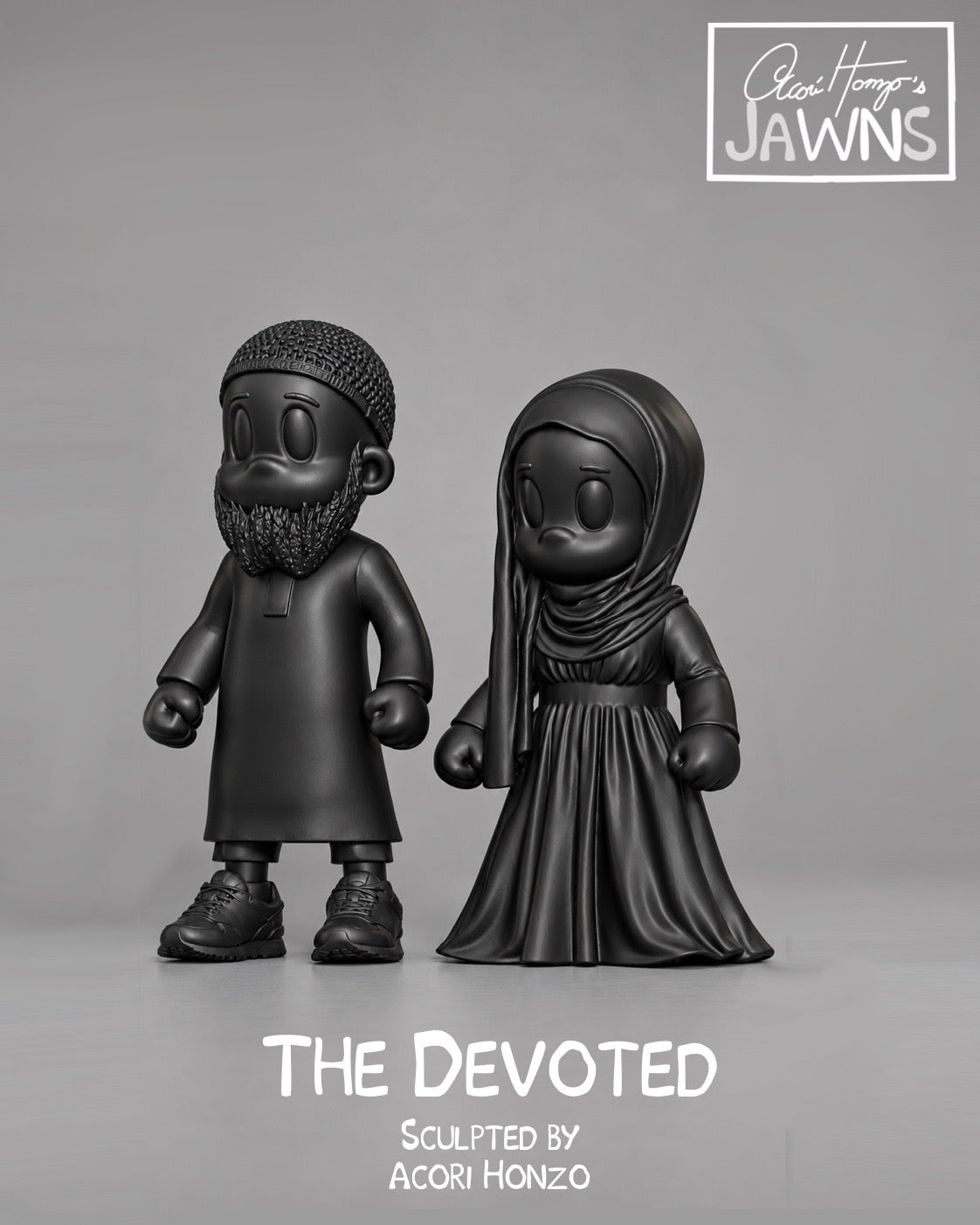 “THE DEVOTED” 12 inch Preorder