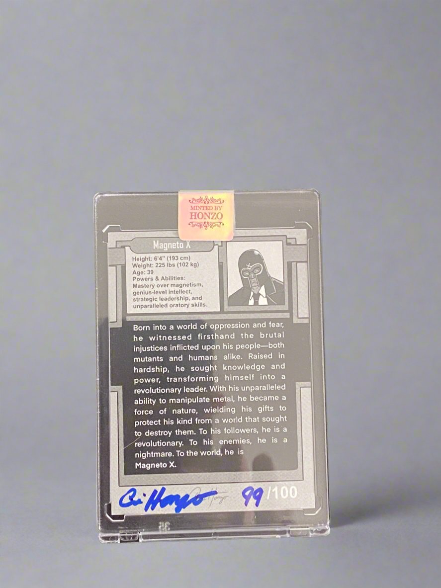 Magneto X - Honzo Collectible