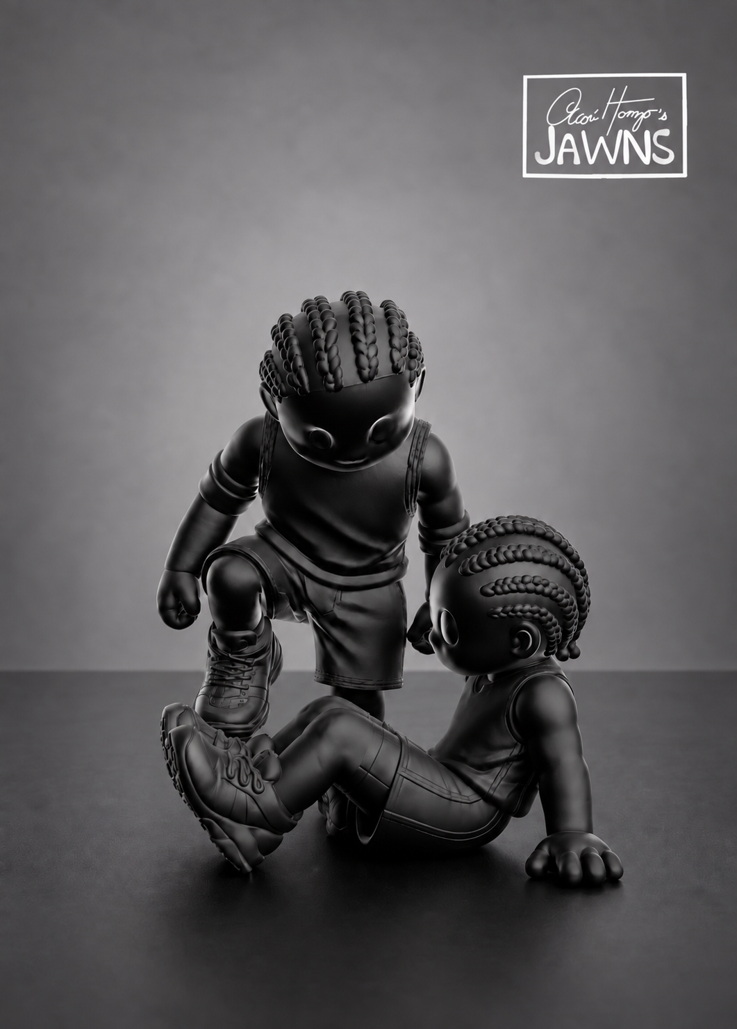 “The Step over” Jawn Preorder-      12 inch