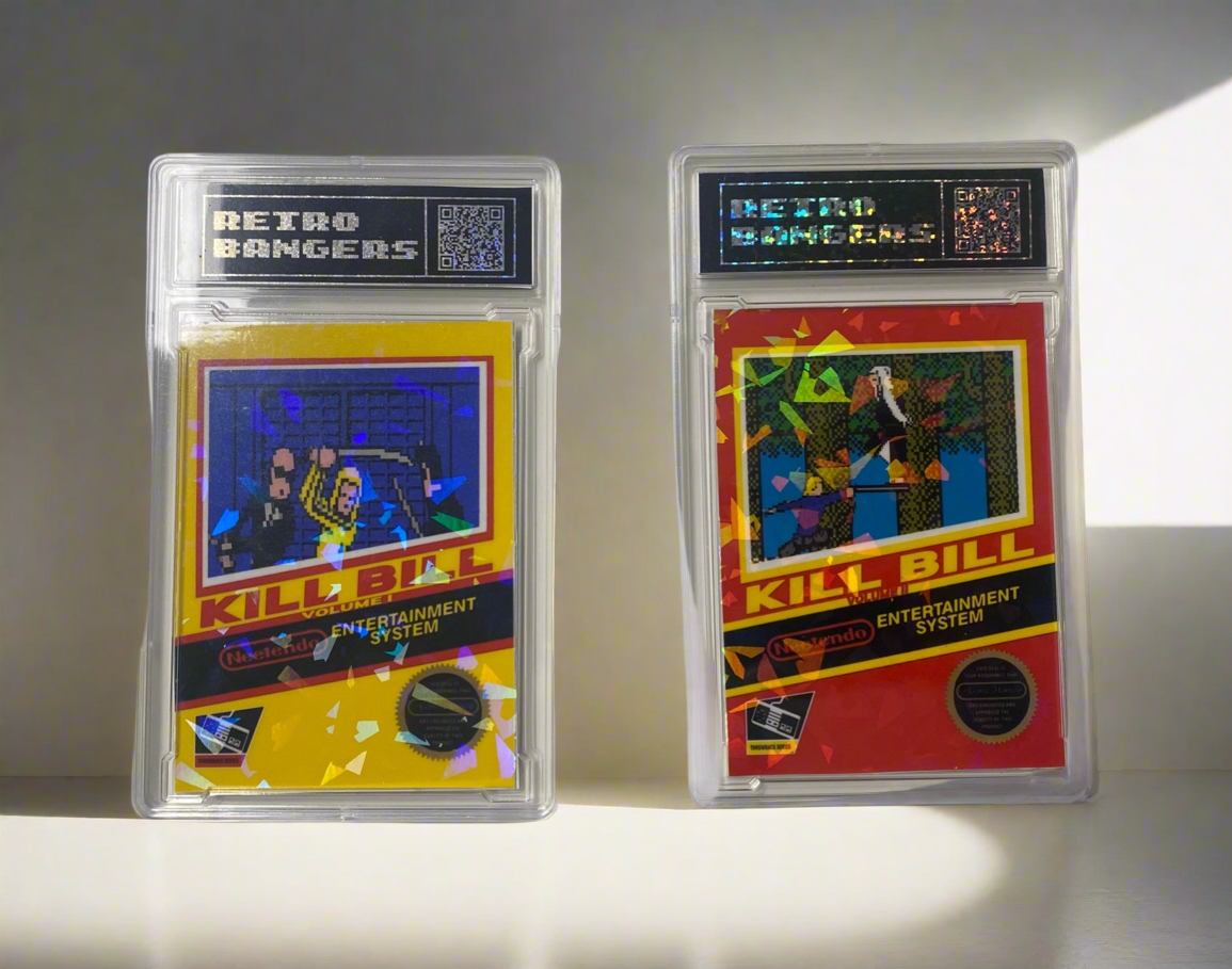 The Bride Retro Banger set