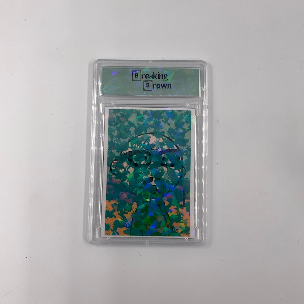 Breaking Brown Art card version B