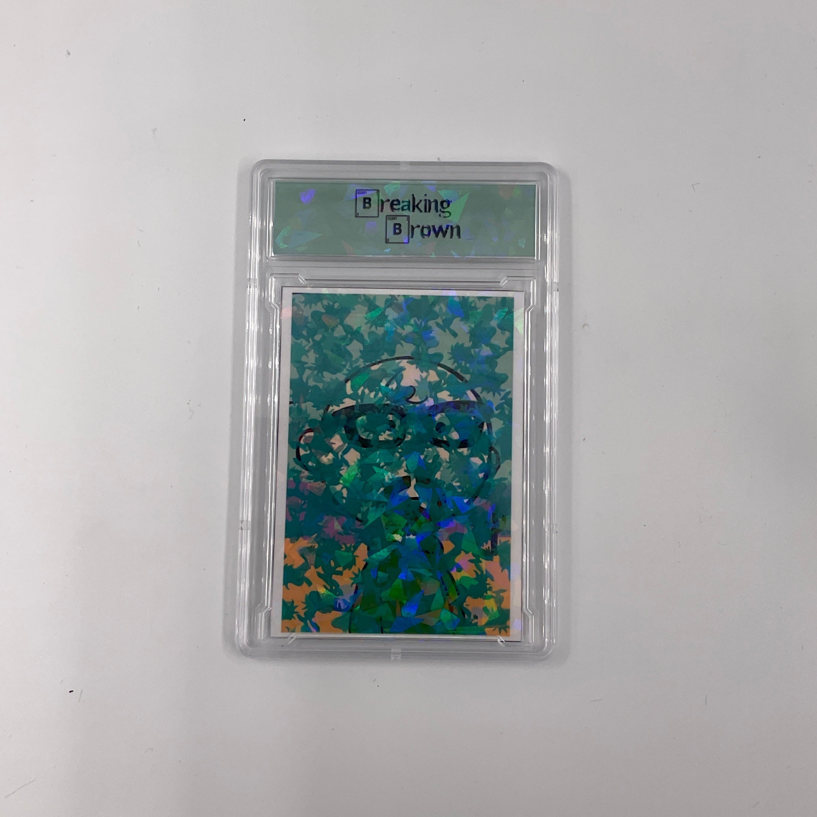 Breaking Brown Art card version B