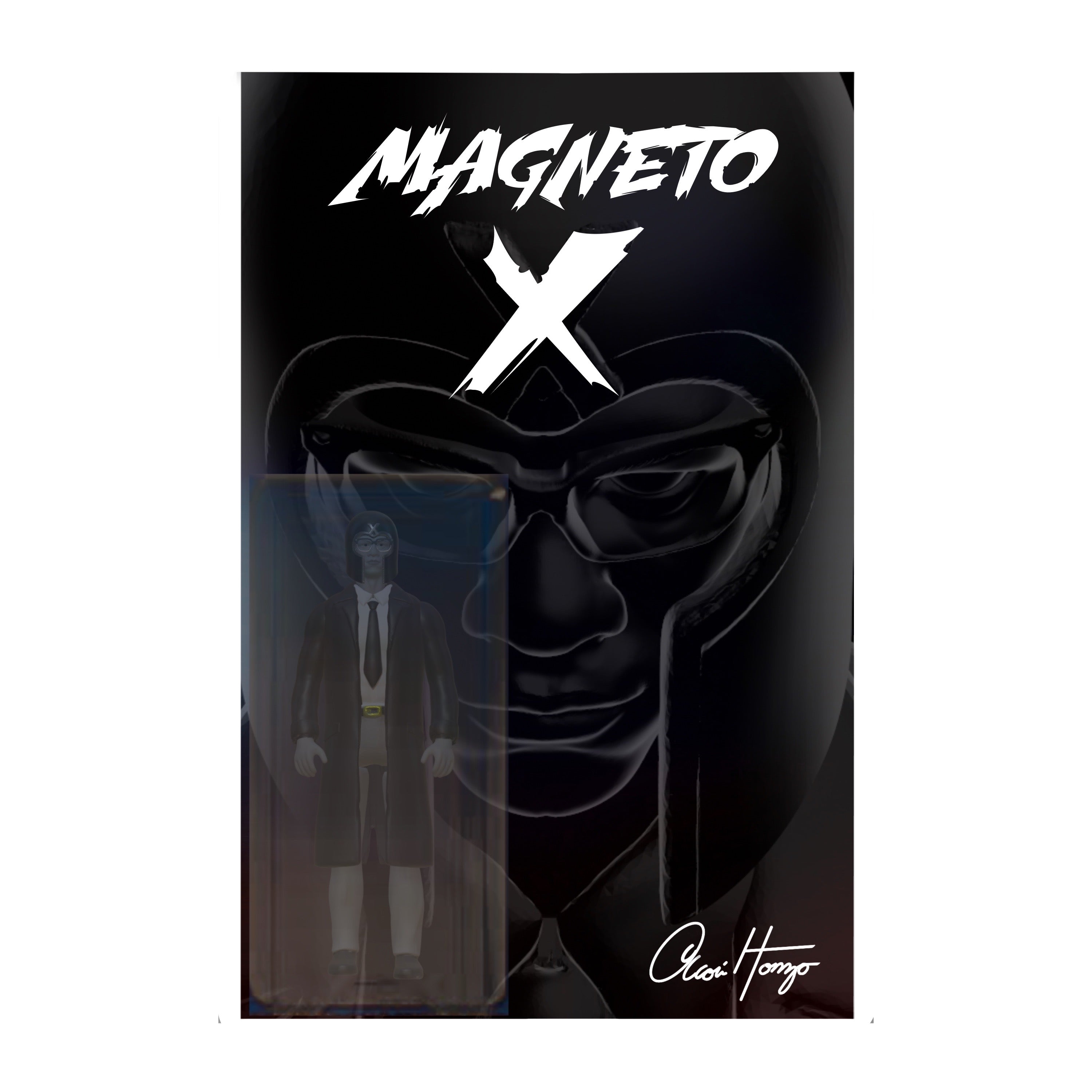 Magneto X limited 4 inch art piece PRE ORDER