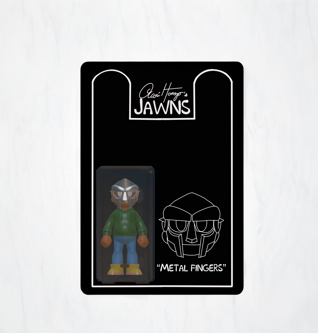 "Metal Fingers" Jawn Pre-order