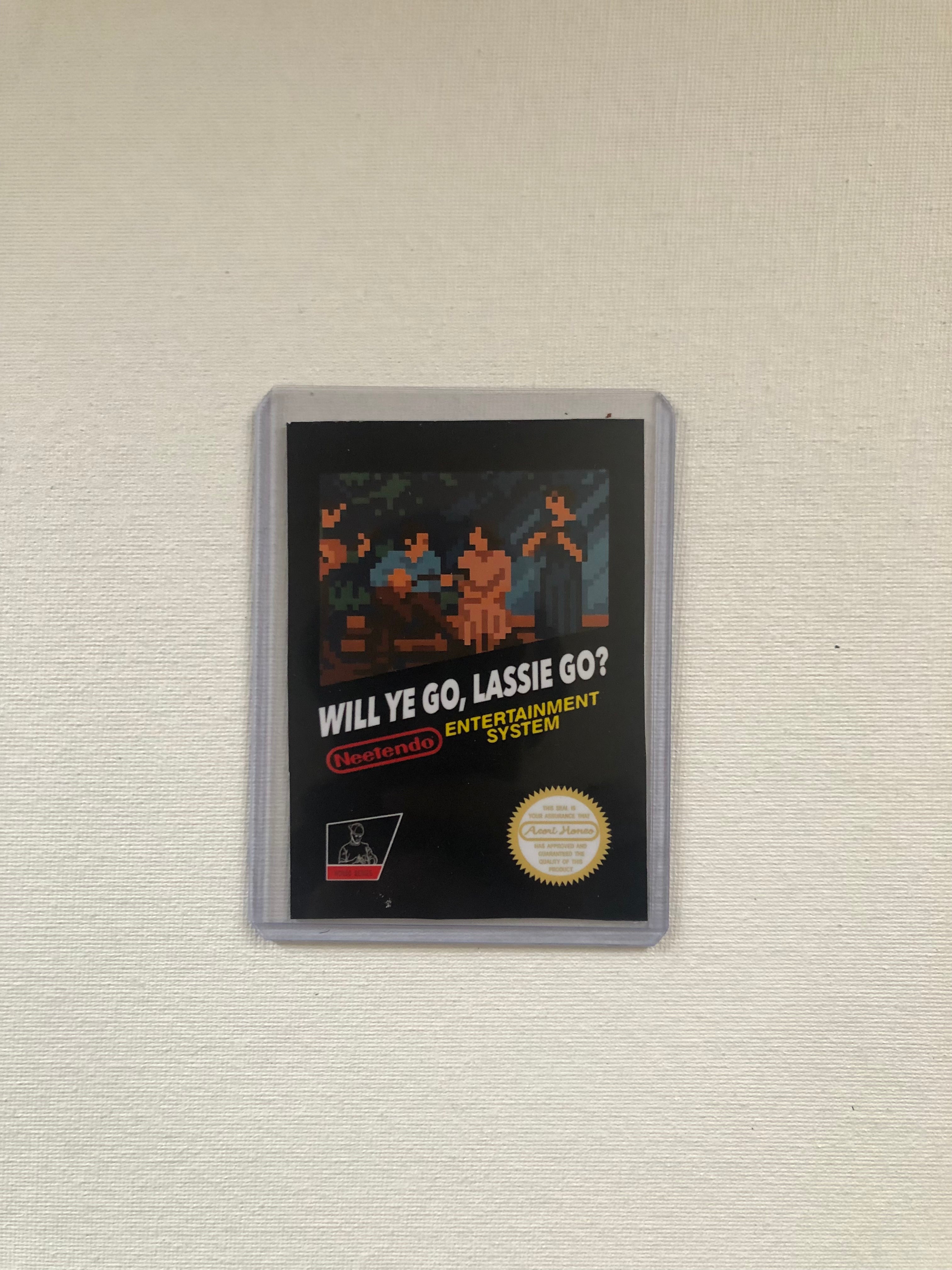 Will ye go……  limited preorder