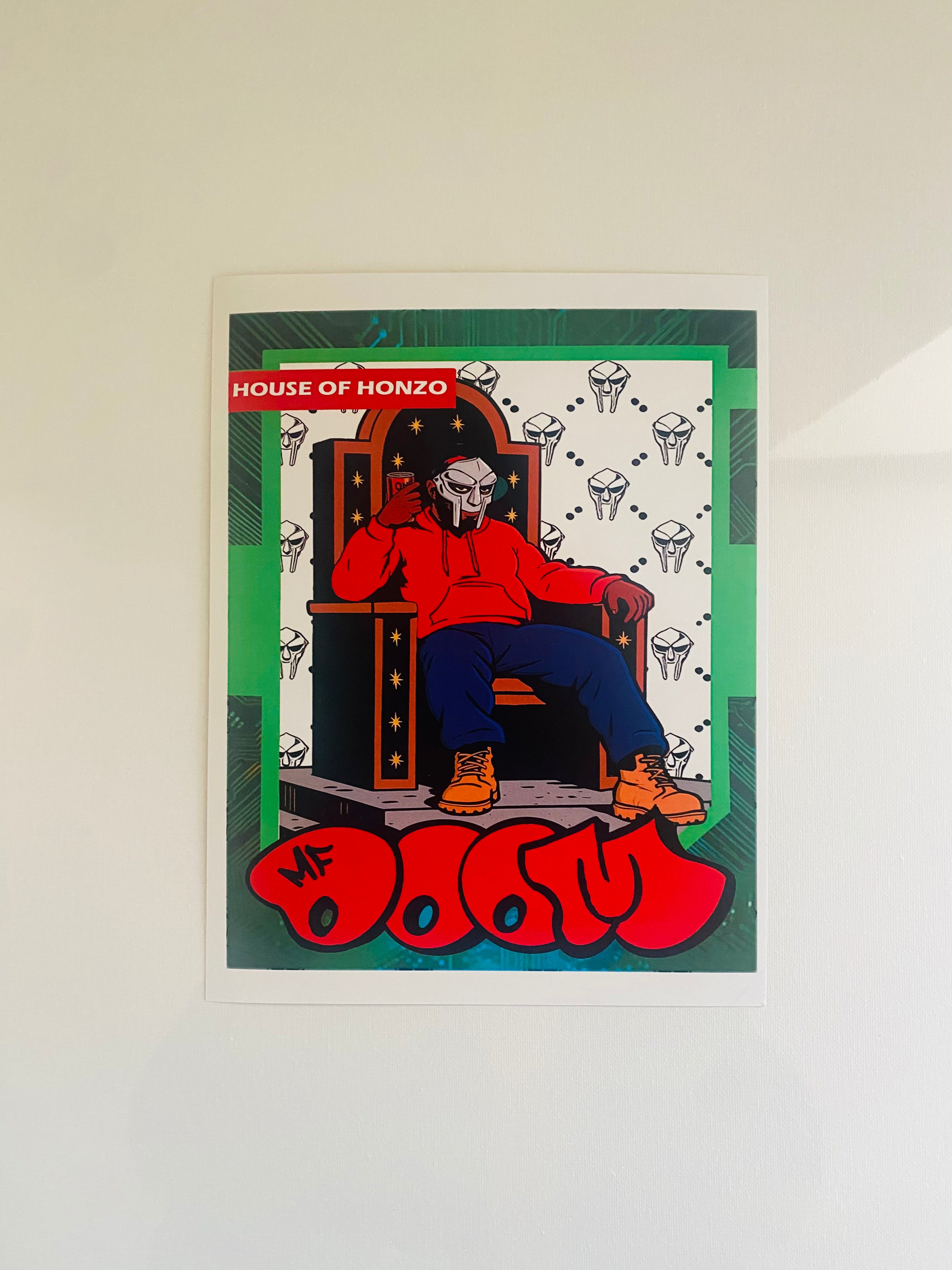 “One Beer left” 8.5 x 11 print