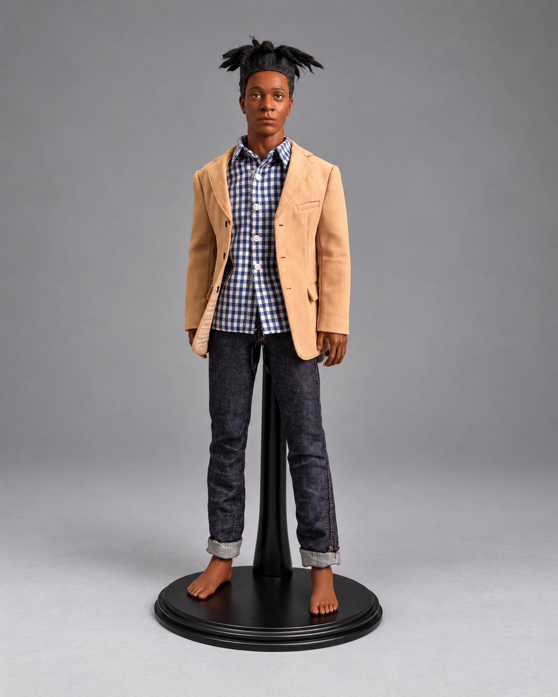 BASQUIAT — 1/6 SCALE ONE-OF-ONE ART PIECE