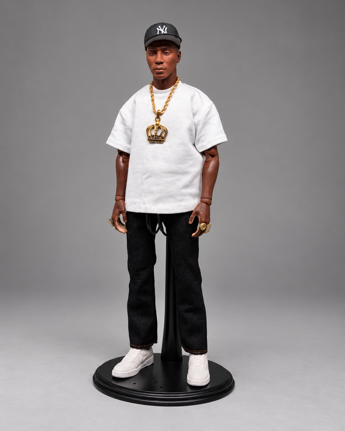 BIG DADDY KANE — “THE VAPORS ERA” 1/6 SCALE ART PIECE