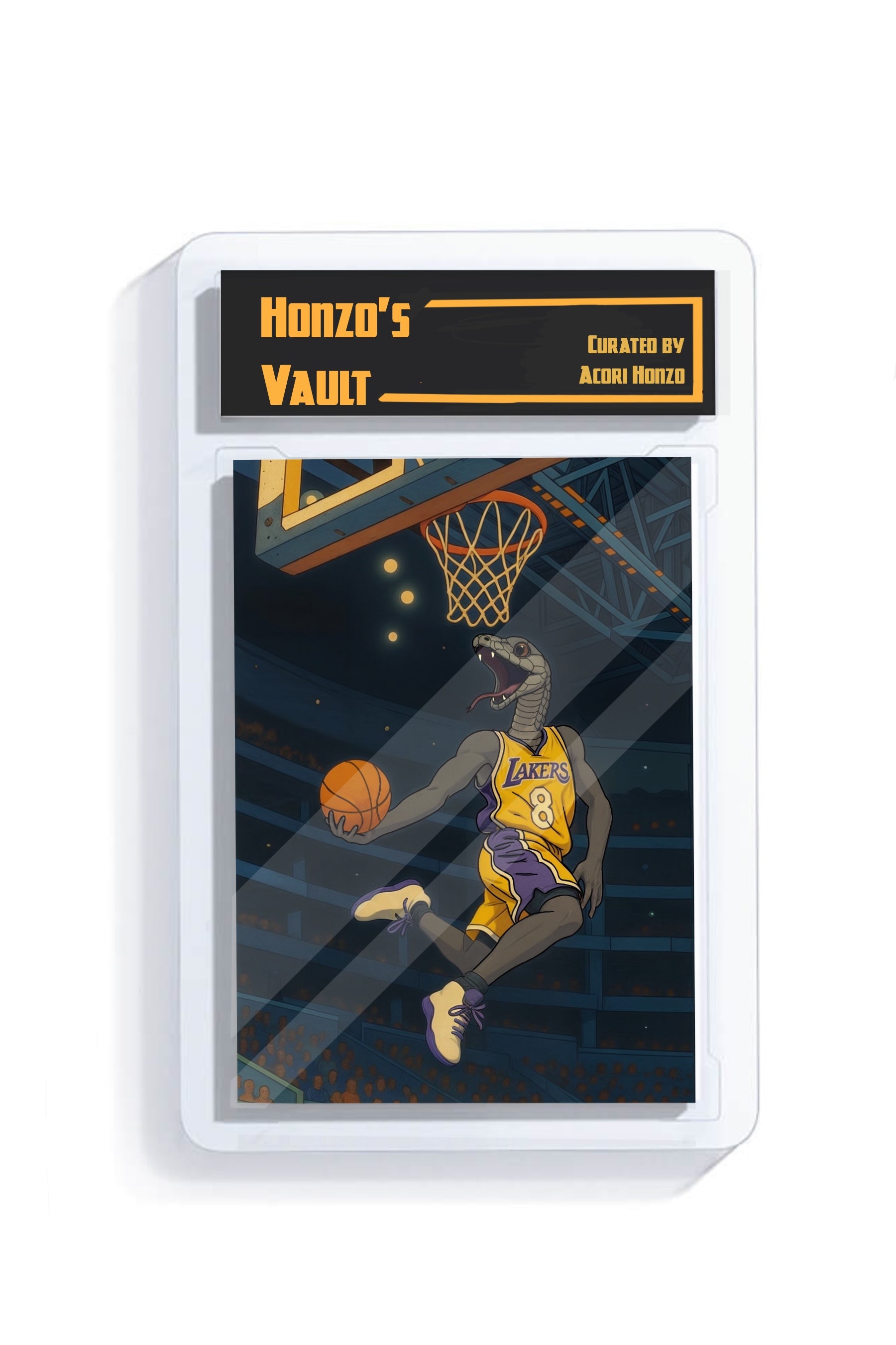 Mamba Moment Parallel Universe Art card