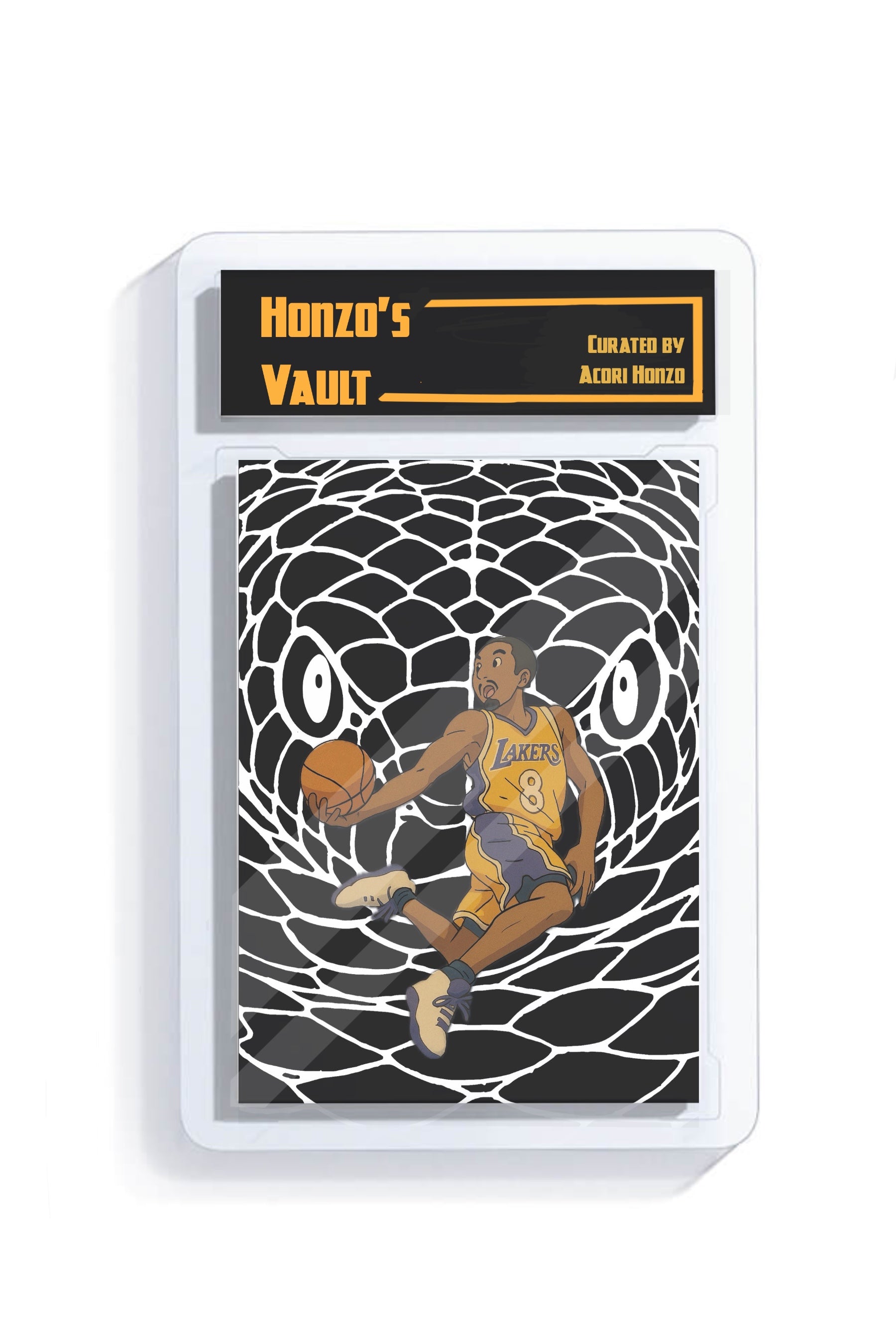 Mamba Moment fro black and white variant