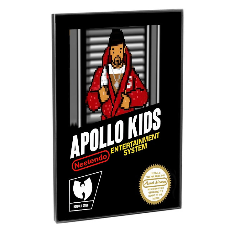 "Apollo Kids" limited print by Acori Honzo $25