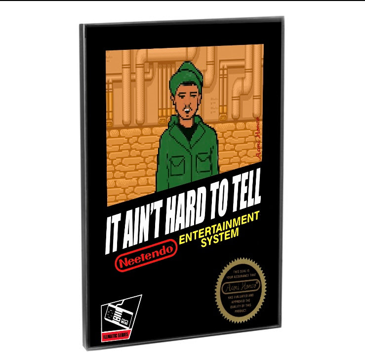"It ain't hard to tell" by Acori Honzo 4x6 limited print