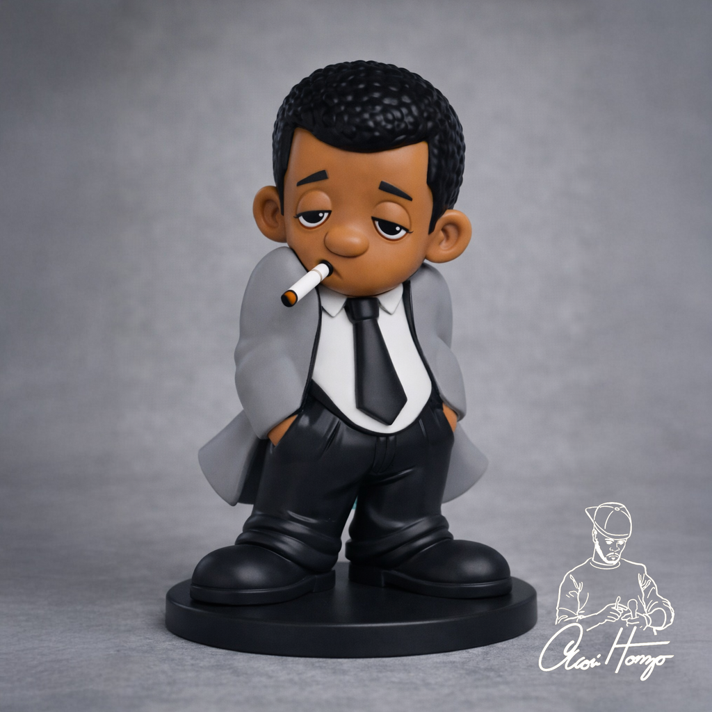 Lil' Baldwin limited 4 inch figurine Pre Order