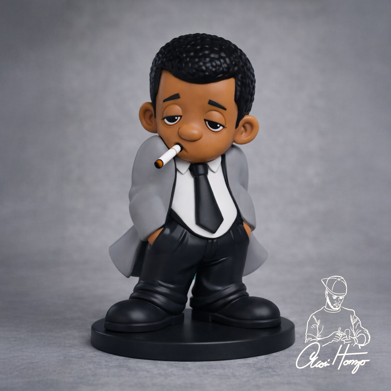 Lil' Baldwin limited 4 inch figurine Pre Order