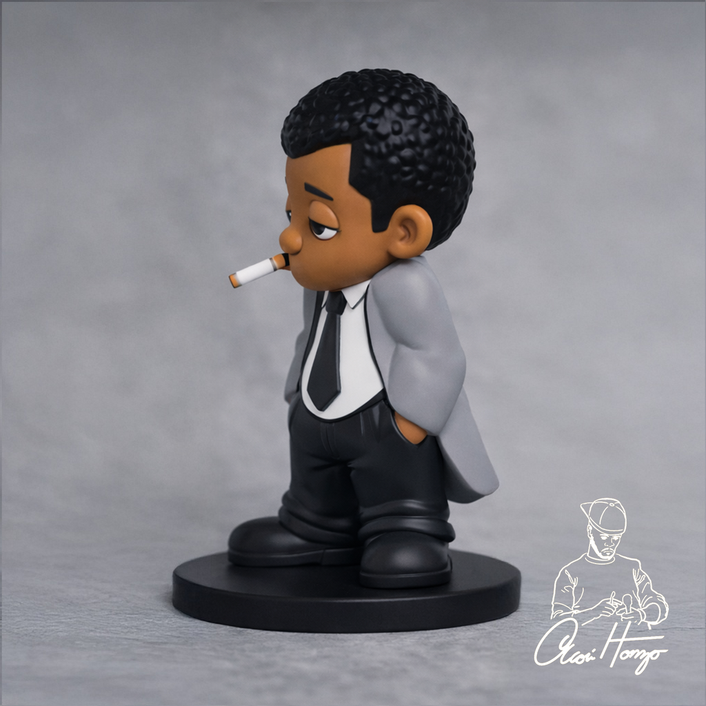 Lil' Baldwin limited 4 inch figurine Pre Order