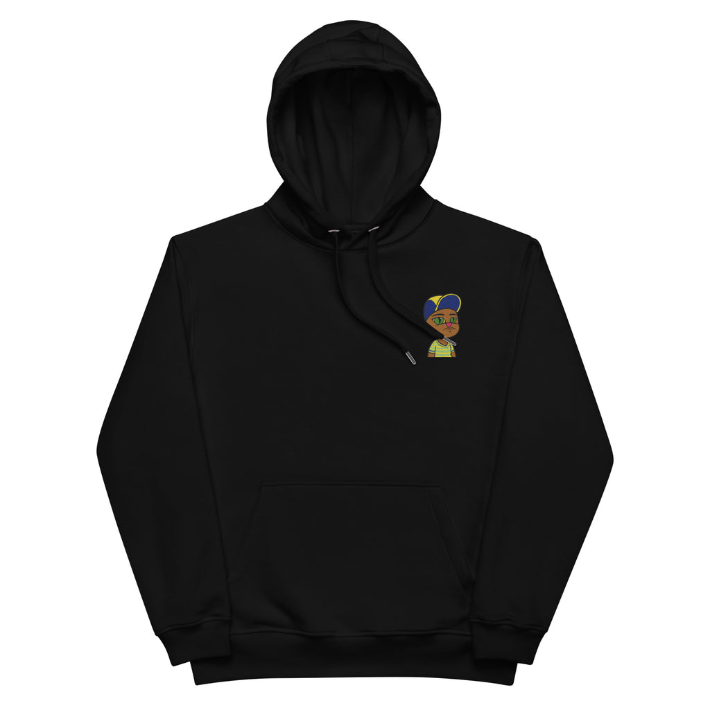 West Philly Cat Embroidered Limited Edition Hoodie
