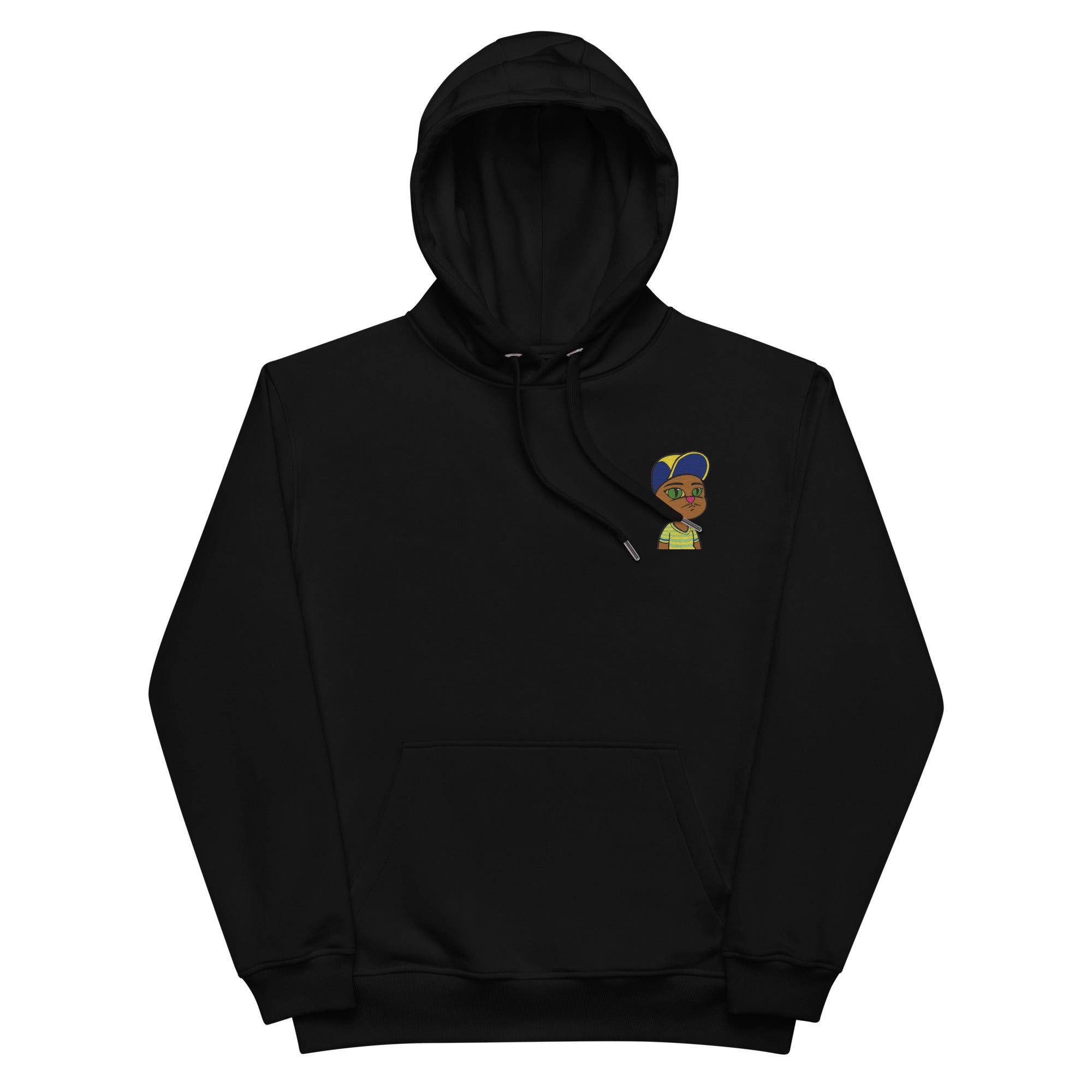 West Philly Cat Embroidered Limited Edition Hoodie