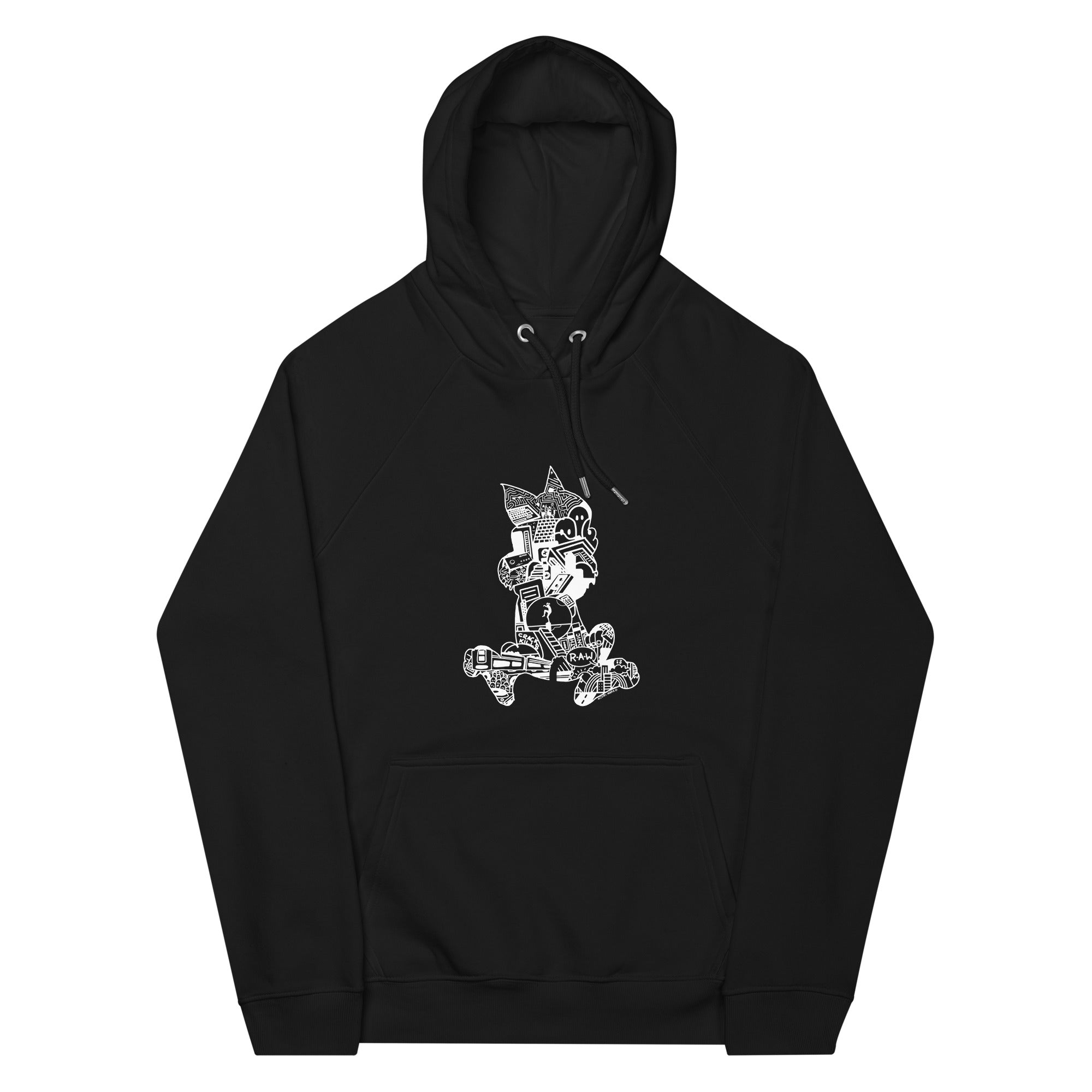 Mini mural Hoodie