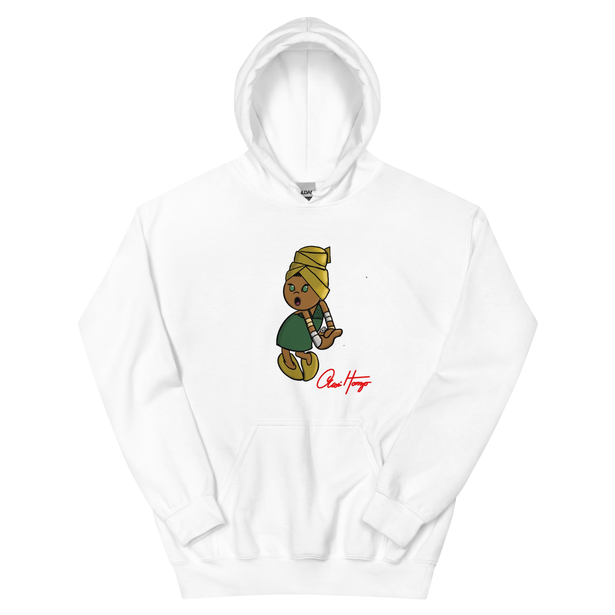 "She eats a lot of vegetables" Hoodie