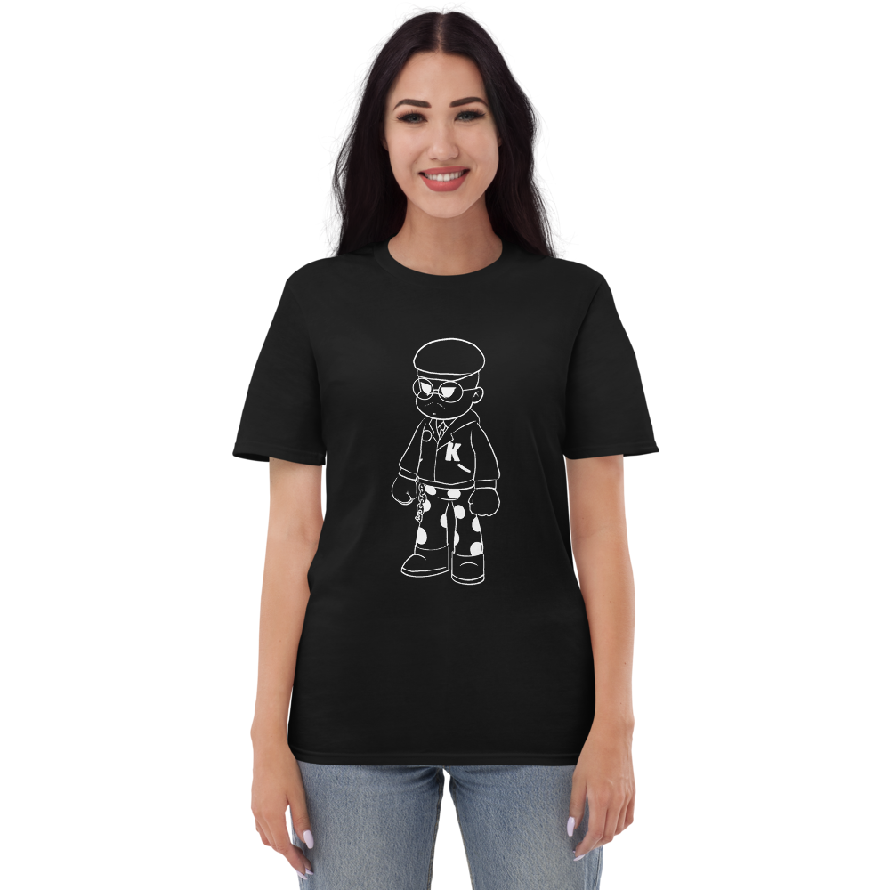 Kwame x Honzo — “The Different Jawn” Black Tee