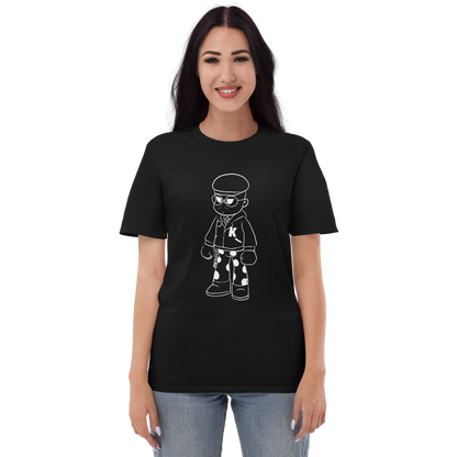 Kwame x Honzo — “The Different Jawn” Black Tee