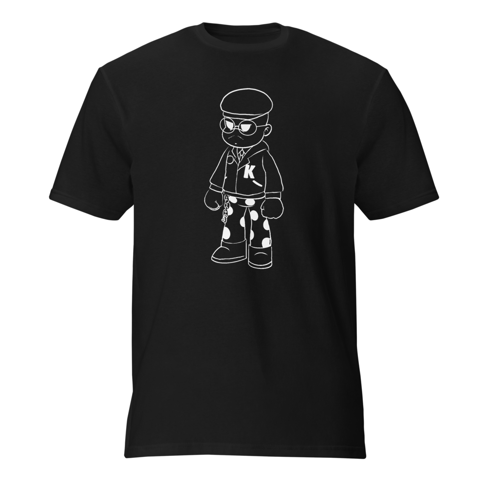 Kwame x Honzo — “The Different Jawn” Black Tee