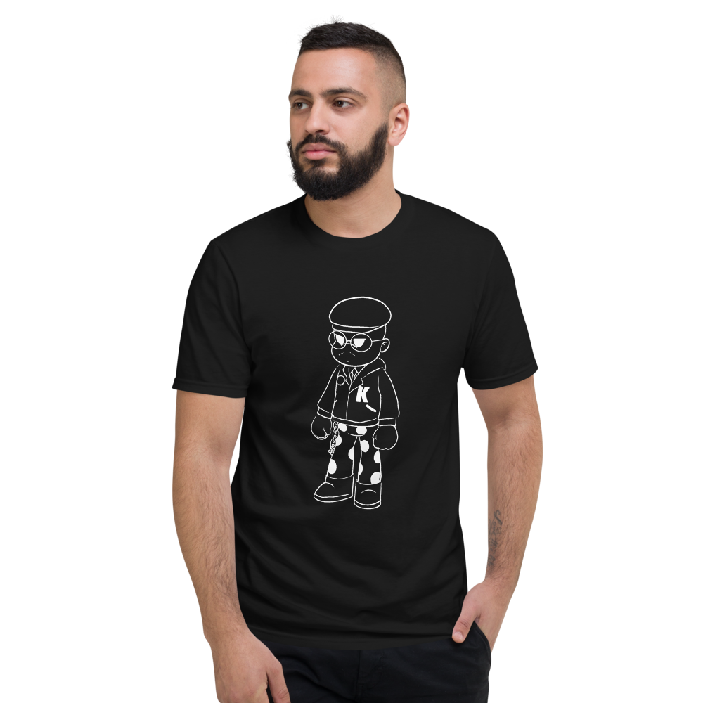 Kwame x Honzo — “The Different Jawn” Black Tee