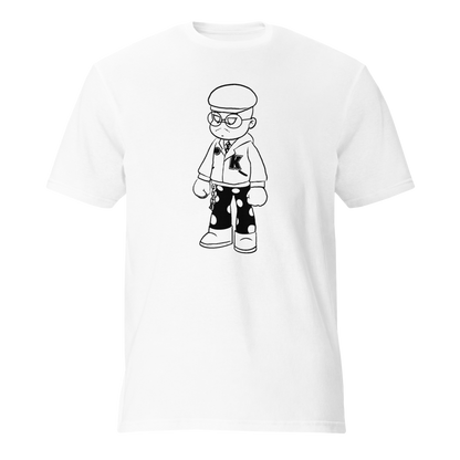 Kwame x Honzo — “The Different Jawn” White Tee