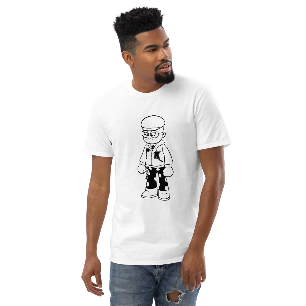 Kwame x Honzo — “The Different Jawn” White Tee